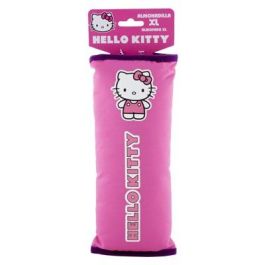 Hello Kitty KIT1038 Almohada Cojín Rosa XL Universal para Cinturón de Seguridad 100% Poliéster Lavable Hello Kitty KIT1038 Almohada Cojín Rosa XL Universal para Cinturón de Seguridad 100% Poliéster Lavable