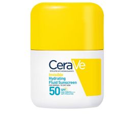 CeraVe Fluido Solar Hidratante Invisible SPF50 50 ml | Protector Facial con Ceramidas, Textura Ligera y Protección UVA/UVB | Para Todo Tipo de Piel Precio: 22.9000002. SKU: B14DAWX59H