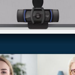 Logitech Webcam C920s HD Pro Enfoque Automático 1080p Full HD con Tapa de Privacidad