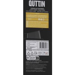 Quttin Cuchillo Cocina 15 cm Dark - Colección Dark (28 Unidades)