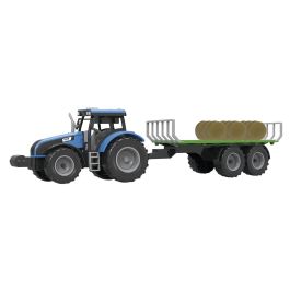 Tachan Tractor Azul Con Remolque 1:32 T0105 Fricción Luz Y Sonido Precio: 19.94999963. SKU: B19QWZ3WCP