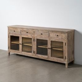 Aparador Madera de Pino Salón 200 X 42 X 88 cm
