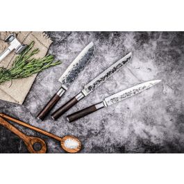 Forged Cuchillo de pan FOR8720039623439 - Acero Japonés 440C, Mango de Madera de Dalbergia - L 20,5 cm Precio: 56.89000009. SKU: B1C25BQVML