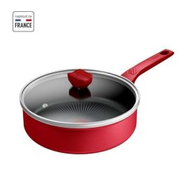 24 cm SAUTOWY TEFAL, inducción, no pendiente, cubierta de vidrio, ergonómico, hecho en Francia, experto diario C2893202 Precio: 65.49999951. SKU: B1C326Z8MT