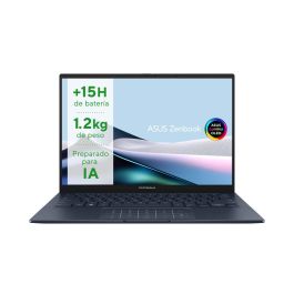 Laptop Asus ZenBook 14 OLED UX3405MA-PP606W Qwerty US 14" Intel Core Ultra 7 155H 16 GB RAM 512 GB SSD Precio: 1206.69000023. SKU: B17TMPAHXP