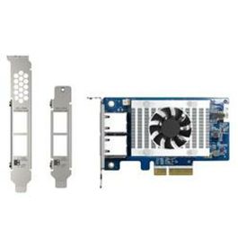 QNAP QXG-10G2T-X710 Adaptador de Red PCIe 3.0 x4 10GbE Interno Alámbrico Precio: 378.49999957. SKU: S55015812