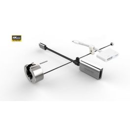 Vivolink Adaptador Pro USB-C + Lightning a HDMI 4K@60Hz para Monitor/Proyector, Ideal Salas de Reuniones Precio: 153.58999964. SKU: B1457RNT4S