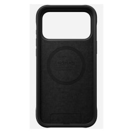 Nomad Rugged Leather Case para Apple iPhone 17 Pro Max - Funda Protectora de Cuero Horween Rustic Brown con MagSafe