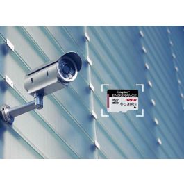 Kingston Tarjeta MicroSD de 32GB, UHS-I U1 Class 10, Alta Durabilidad para Grabación Continua Full HD 1080p