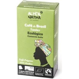 Alternativa 3 Capsulas Tuv Cafe Brasil Santos 10Uds 5G Bio Compostable Precio: 5.9900005. SKU: B16KJ6NC87