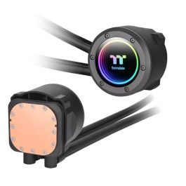 Thermaltake TT TH240 ARGB Sistema de Refrigeración Líquida AIO para Procesador 12cm Negro Iluminación ARGB
