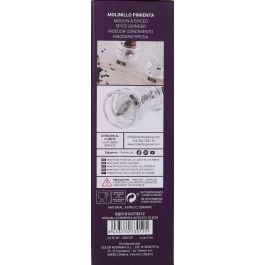 Quttin Molinillo de Pimienta Acrílico 18.5 cm (18 Unidades)