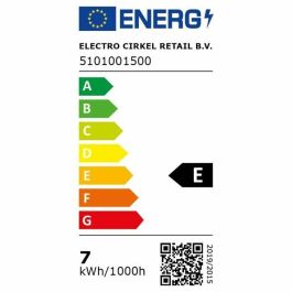 Bombillas conectadas de filamento LED Calex Edison ST64 ámbar E27