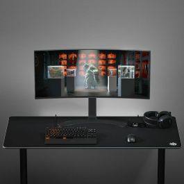 Steelseries Alfombrilla de Ratón para Juegos QCK 3XL Superficie Microtejida 1220 x 590 x 3 mm Negra
