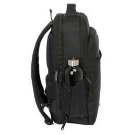 Safta Mochila Portatil 15,6"+tablet+usb Sevilla FC "Business" 29x44x15 cm