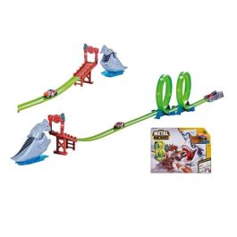 Pista metal machines tiburón, incluye 1 coche, 40x8x30cm Pista metal machines tiburón, incluye 1 coche, 40x8x30cm Precio: 15.98999996. SKU: B18WC9RSXB