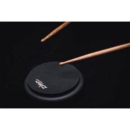 Zildjian Pad de Prácticas Reflexx 6" Doble Cara para Batería - Desarrolla Fuerza y Resistencia con Superficies FLEXX/WORKK