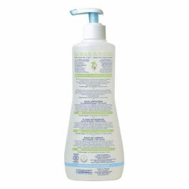 Mustela Bébé agua limpiadora sin aclarado, Gel de baño con Aguacate BIO para piel sensible, 300 ml Mustela Bébé agua limpiadora sin aclarado, Gel de baño con Aguacate BIO para piel sensible, 300 ml
