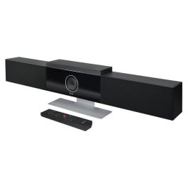 HP Poly Studio USB Video Bar para Colaboración en Salas Medianas - Audio y Video de Calidad con DirectorAI