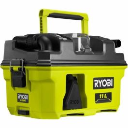Ryobi RV1811-0 Aspirador de taller 18V, 1500 l/min, 11 L, Filtro HEPA H12, Con adaptador, boquilla para rincones y embudo
