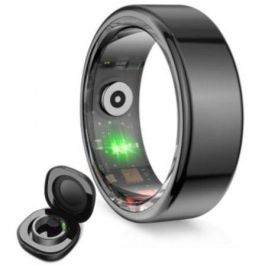 Anillo Inteligente KSIX Saturn Talla S/ Ø18.9mm/ Notificaciones/ Frecuencia Cardíaca/ Negro Precio: 46.49999992. SKU: B13XA4DXNR