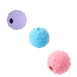 Kruuse Buster Pelota Flex Rosa para Perro 6 cm - Juguete Rellenable de Silicona Suave y Flexible, Libre de Ftalatos Precio: 5.89000049. SKU: B1HEWF2MEZ