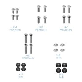 TOOQ Soporte suelo "MIRAGE" pantallas 37-70"