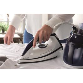 Ariete 5571 Centro de Planchado Steam Power Easy 2400 W, Vapor Instantáneo, Depósito 1.8L