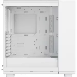 Fractal Design FD-C-EPO1A-05 Caja Ordenador Torre Midi Blanca con Flujo de Aire y Compatibilidad ATX Micro-ATX Mini-ITX