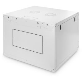Digitus 7HE Carcasa de pared Dynamic Basic 7U 60kg 600x600x416mm de acero con puerta de vidrio gris