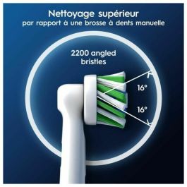 Oral-B ORA1696238494681 Cabezales de Cepillo de Dientes Pro Cross Action, pack de 3 unidades