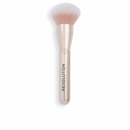 Revolution Make Up #R12 Brocha ULTIMATE para Polvos y Líquidos, Cerdas Sintéticas Suaves, Antibacteriana, Vegana, oro rosa Revolution Make Up #R12 Brocha ULTIMATE para Polvos y Líquidos, Cerdas Sintéticas Suaves, Antibacteriana, Vegana, oro rosa Precio: 11.49999972. SKU: B14JKHDXBV
