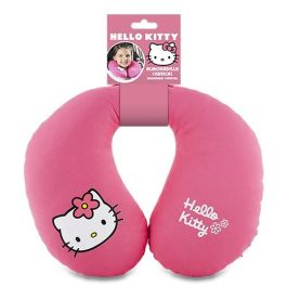Hello Kitty KIT1033 Almohadilla Cervical, Nueva Línea para Confort y Seguridad en el Apoyo Hello Kitty KIT1033 Almohadilla Cervical, Nueva Línea para Confort y Seguridad en el Apoyo