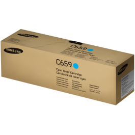 SAMSUNG CLT-C659S Tóner Original Cian 20000 Páginas para MultiXpress CLX-8650ND, 8640ND, C4821