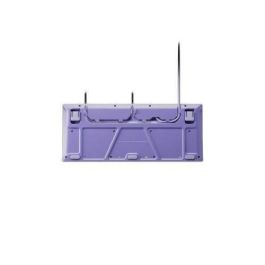 Steelseries STE5707119066150 Teclado para Juegos con Cable Apex 3 TKL Azerty Lavanda