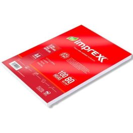 Imprex Paquete 100H A4 80 Gr Liso Papel Blanco Precio: 2.50000036. SKU: B1HNFXVRDP
