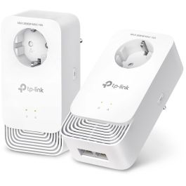 TP-Link PG2400P Kit Powerline Gigabit Ethernet 1428 Mbit/s G.hn con Enchufe Integrado, Rango 300m (2 unidades) Precio: 123.99980538. SKU: B16W4RJ9Z3