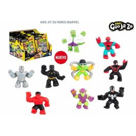 Figura goo jit zu minis marvel. 6.5 cm - modelos surtidos