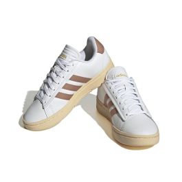 Zapatillas Deportivas Mujer Adidas Grand Court Alpha Blanco 9-10 Años