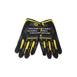 Omp OMP2015 Guantes de Trabajo de Microfibra Duradera con Acolchado SBR para Protección contra Impactos y Vibraciones, Ajuste con Velcro Precio: 21.49999995. SKU: S3706740