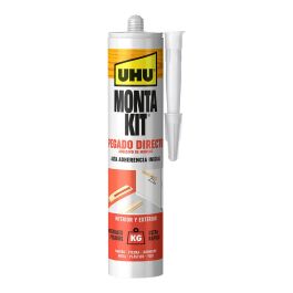 Uhu Monta kit® pegado directo 380 g - Adhesivo universal de montaje superfuerte para todo tipo de materiales - Ref: 6310642 Precio: 9.5000004. SKU: S7912692