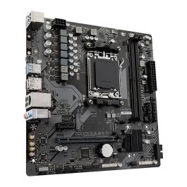 Gigabyte Placa base AM5 A620M H - Chipset AMD A620, Zócalo AM5, Soporta CPUs AMD Ryzen 8000 y 7000, DDR5