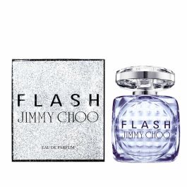 Jimmy Choo Flash Eau de Parfum 100 ml Vaporizador para Mujer - Fragancia Floral Verde, Fresca y Dulce con Notas de Nardos y Jazmín Jimmy Choo Flash Eau de Parfum 100 ml Vaporizador para Mujer - Fragancia Floral Verde, Fresca y Dulce con Notas de Nardos y Jazmín