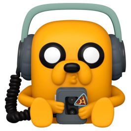 Funko Figura POP Adventure Time Jake de Vinilo - 9cm