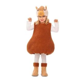 My Other Me Disfraz de Alpaca de Peluche 100% Poliéster para Niños - Talla 4 a 6 años My Other Me Disfraz de Alpaca de Peluche 100% Poliéster para Niños - Talla 4 a 6 años