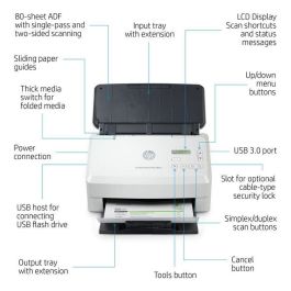 HP ScanJet Enterprise Flow 5000 s5