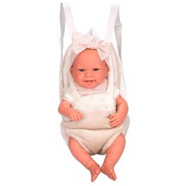 Muñecas Arias Portababe beige para muñecos de 40-45 cm, edad mínima 3 años Muñecas Arias Portababe beige para muñecos de 40-45 cm, edad mínima 3 años