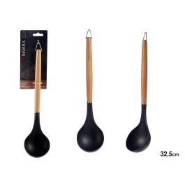 Kinvara Cuchara Nylon Mango Madera De Haya 32.5 cm (Set de 48) Precio: 100.49999971. SKU: S3608564