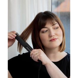 Remington S1510 Plancha de Pelo Cerámica Slim con Placas Extra Largas de Turmalina Teflón - Calentamiento Rápido 220°C