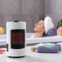 Calefactor Cerámico Oscilante Heramik InnovaGoods Calefactor Cerámico Oscilante Heramik InnovaGoods